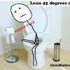 The Duece 45 lean method