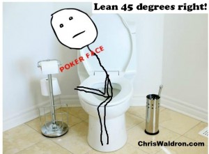 The Duece 45 lean method